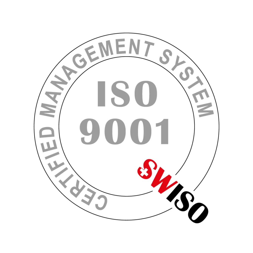 ISLIKER Magnete SWISO Logo ISO 9001